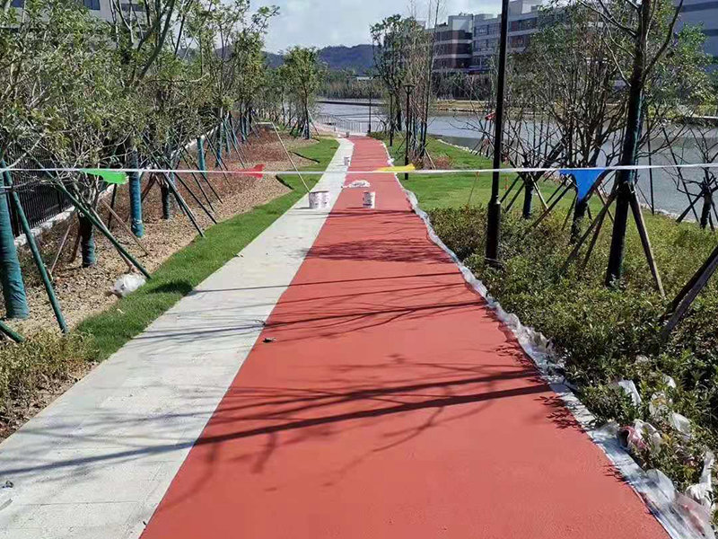  寧波高新區北四河步道