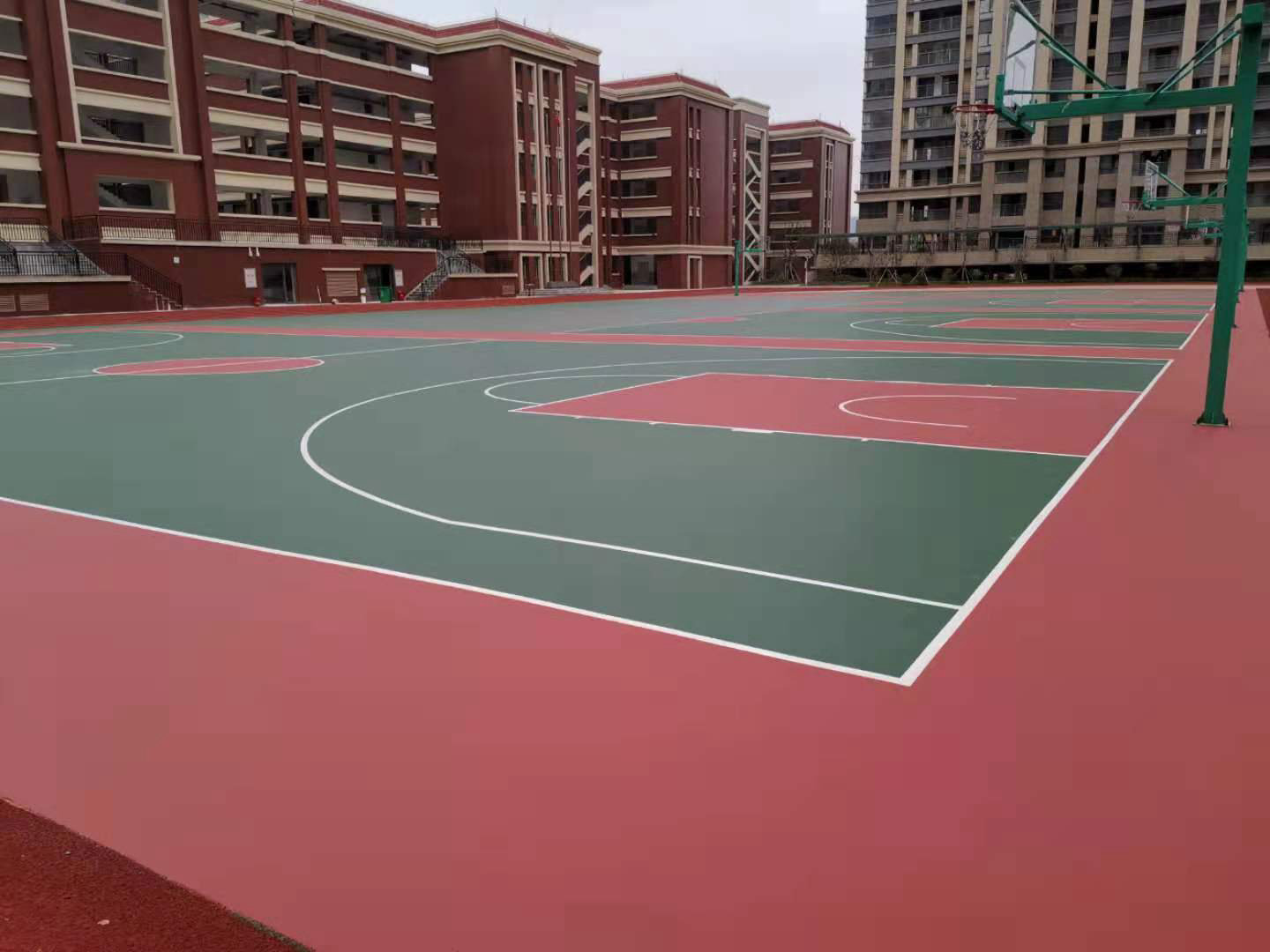 寧波杭州灣世紀城小學球場