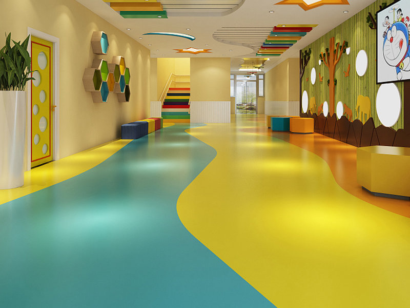 幼兒園PVC地板